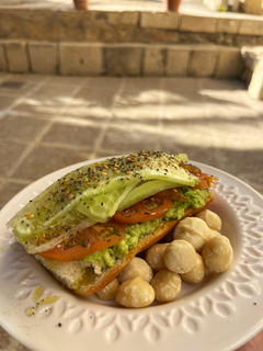 Foto principal de Tostada vegetal para desayunar