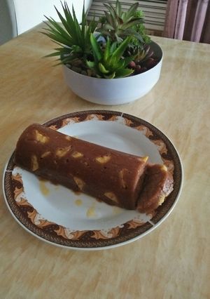 Foto resep Banana Millo Kukus