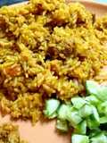Mutton biryani in pressure cooker