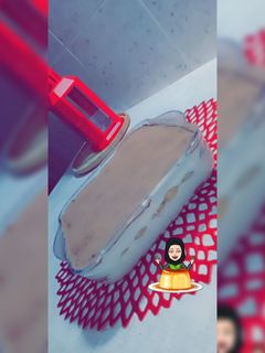 صورة لوصفة تيراميسو بدون بيض🍰💞
