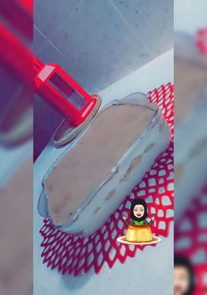 صورة لوصفة تيراميسو بدون بيض🍰💞