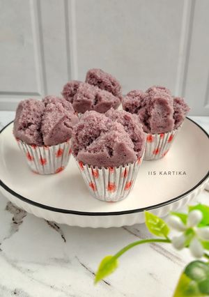 Foto resep Bolu Kukus Ubi Ungu