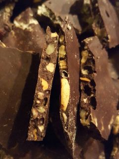 手工巧克力 的食譜成品照片