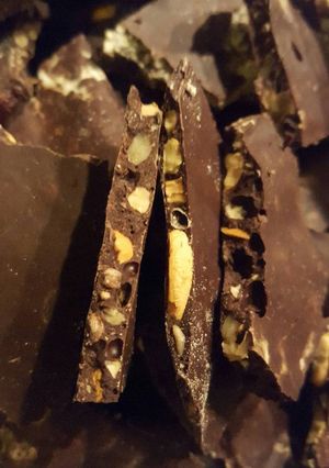 手工巧克力 的食譜成品照片