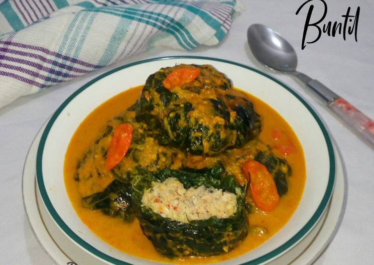 Bagaimana Buat Buntil, Lezat Sekali