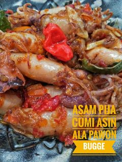 Foto resep Asam Pija Cumi Asin