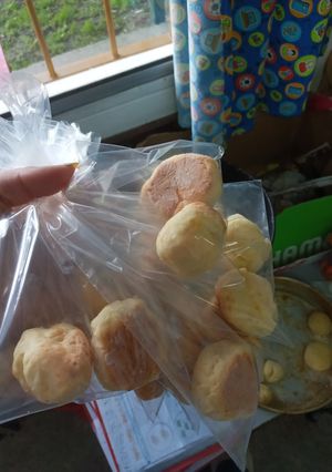 Una foto de Scones de queso