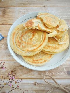 Foto resep Roti Canai/Maryam #BandungRecook2_MamahSalman