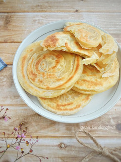 Foto resep Roti Canai/Maryam #BandungRecook2_MamahSalman