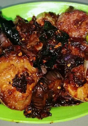 Foto resep TeGoCap(terong goreng kecap?