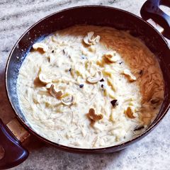 A picture of Vermicelli Kheer.
