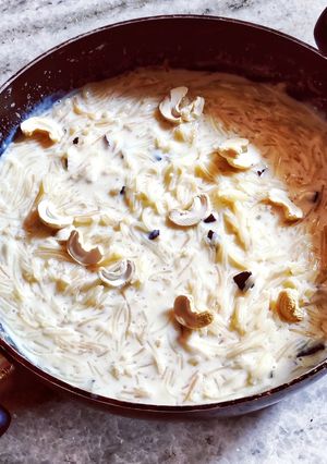 A picture of Vermicelli Kheer.