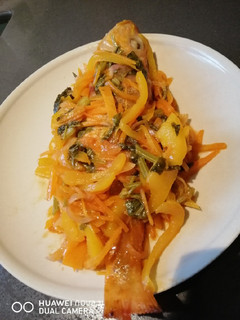 A picture of Sweet and Sour Fish.