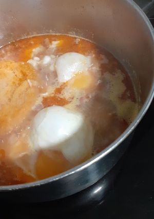 Una foto de Sopa castellana