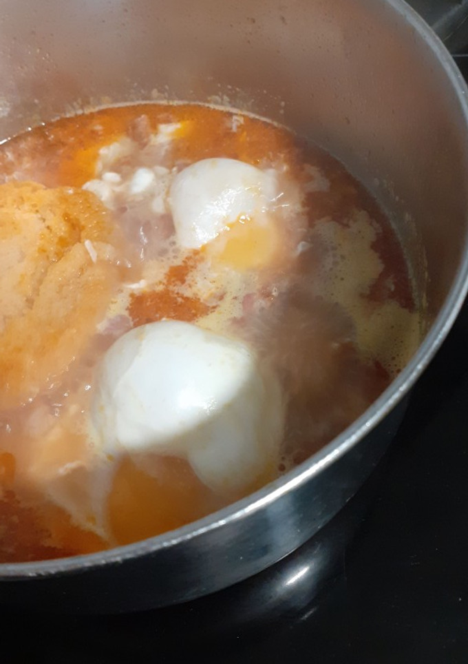 Una foto de Sopa castellana