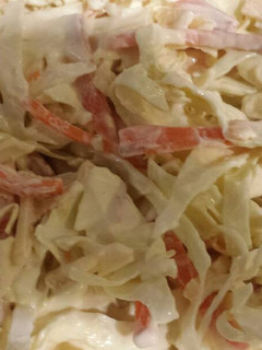 Una foto de Ensalada de col