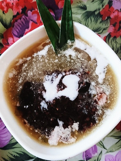 Foto resep Bubur kacang hijau dan ketan hitam
