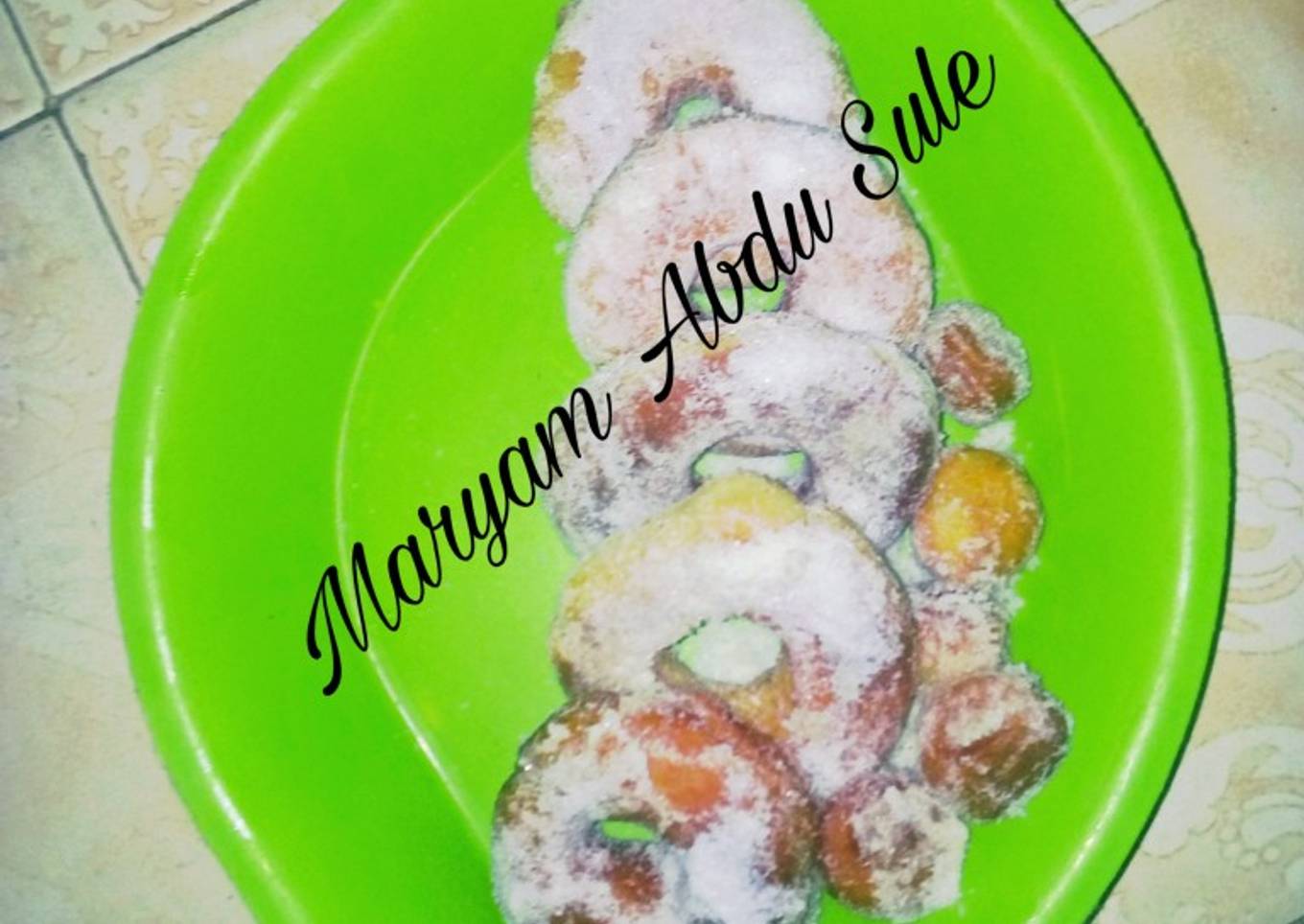 Donuts with Sugar