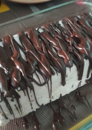 Una foto de Torta helada