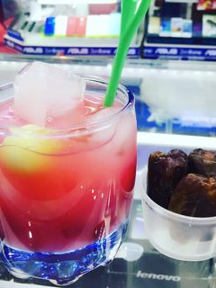 Foto resep Es buah sirup sederhana