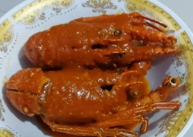 Lobster Saus Padang