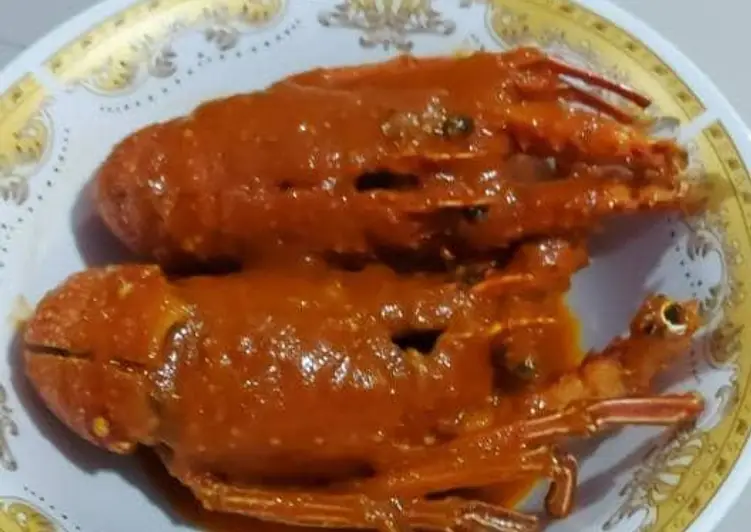Resep Unik Lobster Saus Padang Enak Sederhana