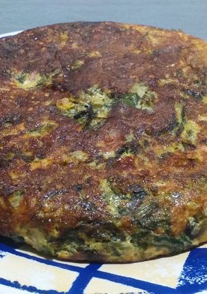 Una foto de Tortilla de lechuga y algo más