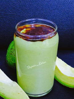 Foto resep Smoothies Alpukat