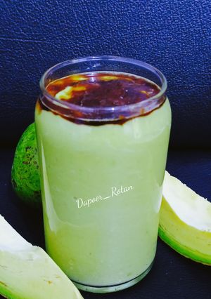 Foto resep Smoothies Alpukat