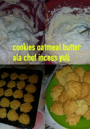 Foto resep Oat cookies