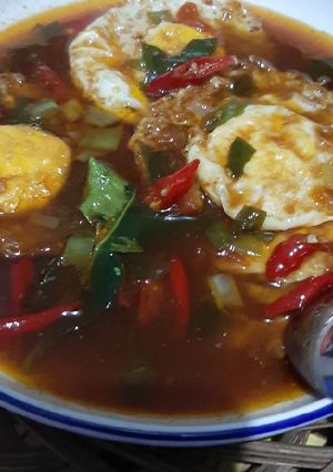 Foto resep Telor Ceplok Teriyaki