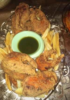 A picture of Fried Fish.