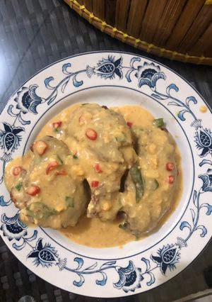 Foto resep Chiken salted egg gampang banget