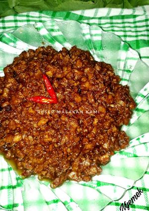 Foto resep Tempe orek nyemek