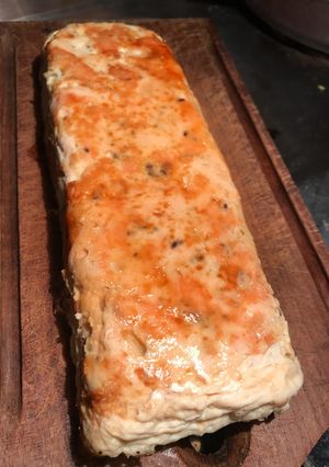 Una foto de Pan de pollo
