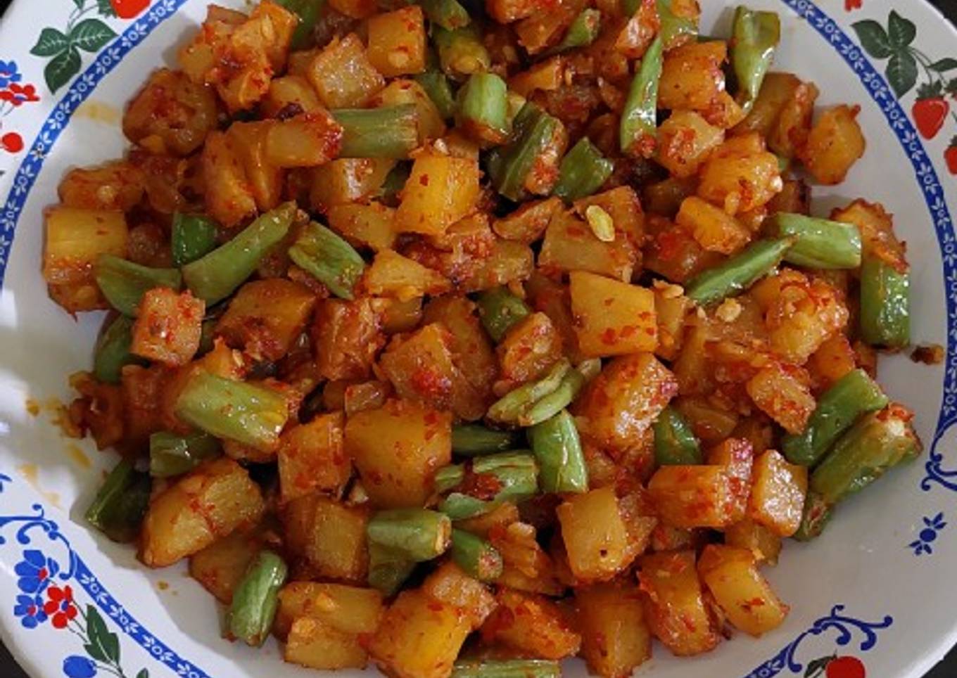 Sambal Goreng Kentang Buncis