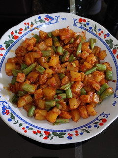 Foto resep Sambal Goreng Kentang Buncis