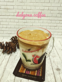 Foto resep Dalgona Coffee First Trial