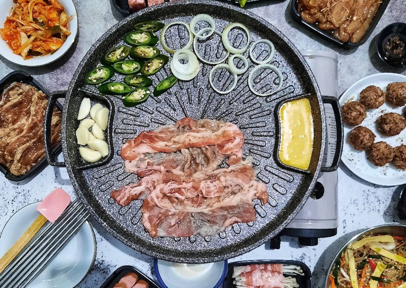 Korean BBQ ala rumahan
