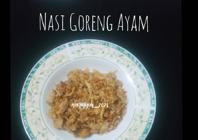 243. Nasi goreng ayam