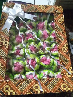 Foto resep Bolu kukus semangka