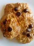 Galletas de avena con chips de chocolate