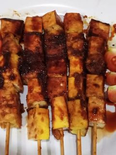 Foto resep Sate tahu & tempe