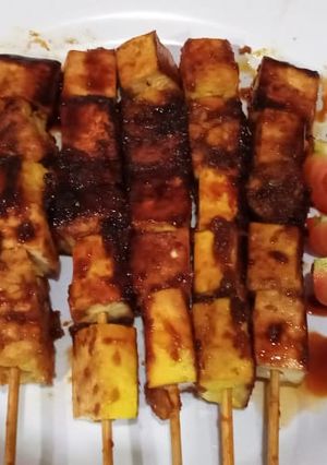 Foto resep Sate tahu & tempe