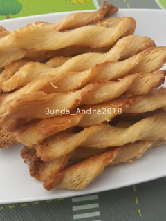 Foto resep Cheese stick puff pastry