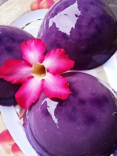 Foto resep Puding Ubi Ungu 💜