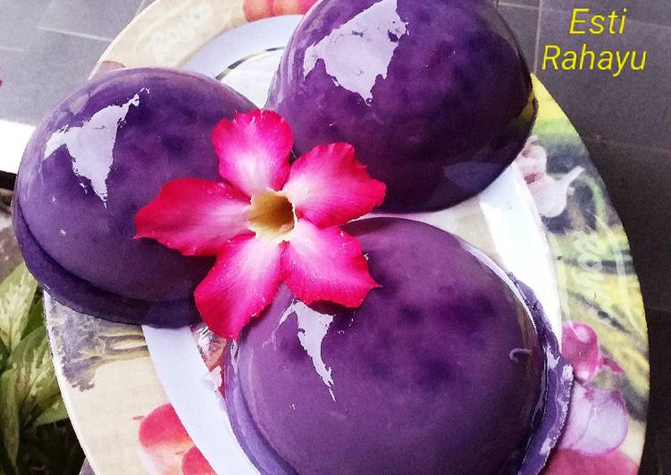 Puding Ubi Ungu 💜