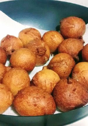 Una foto de Buñuelitos caseros