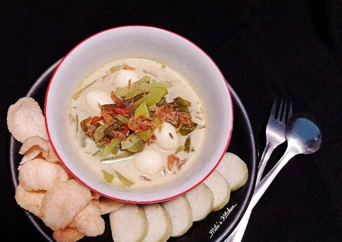 Resep Sayur Lodeh Telur Puyuh Oleh Milas Kitchen Cookpad