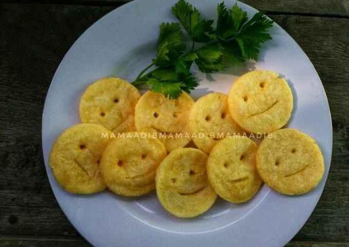 Mpasi 11 bulan Potato smile :)